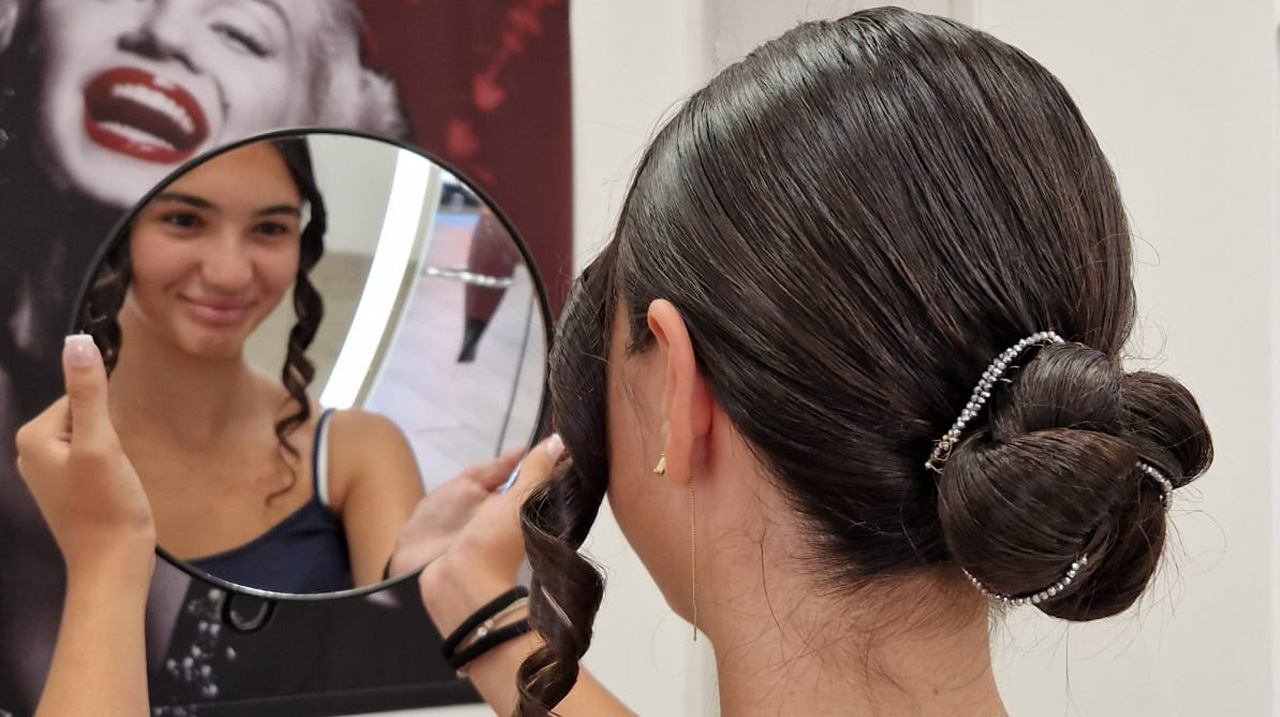 Claudia New Look Acconciatura Sposa