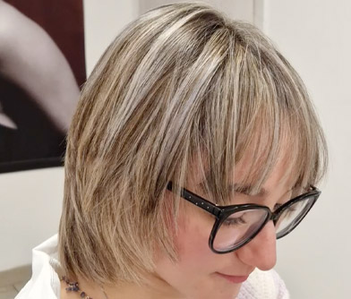 Schiariture capelli parrucchiere Poggibonsi