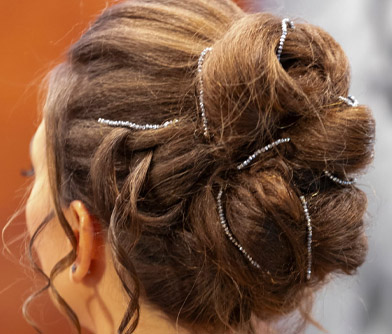 sposa acconciatura Claudia New Look